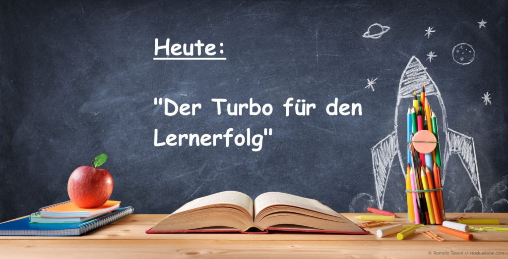 Der sofort Turbo für den Lernerfolg